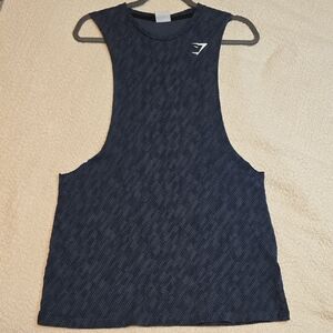 Men's Gymshark Cotton drop arm tank